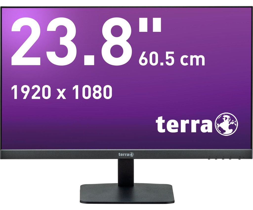 TERRA 3030220, 60,5 cm (23.8"), 1920 x 1080 px, Full HD, Obrázok produktu 
