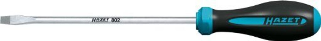 HAZET Schraubendreher "HEXAnamic 802" Schlitz, Run 5,5 x 125 mm,