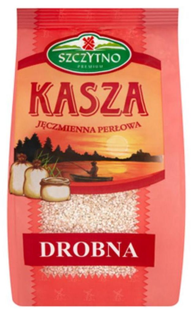 Szczytno Kasza jęczmienna perłowa drobna 400g Zdjęcie produktu 