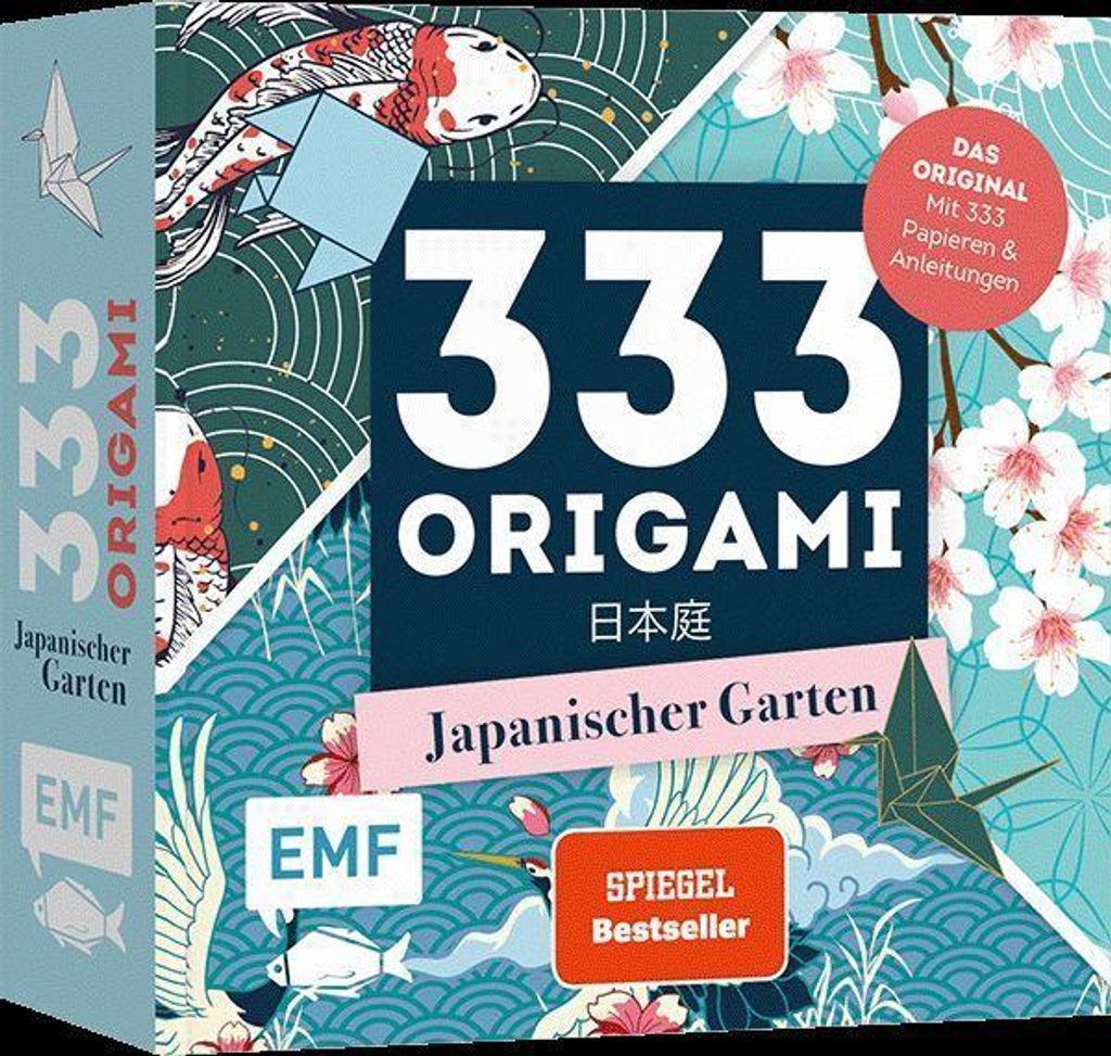 333 Origami - Japanischer Garten - Zauberschöne Papiere Produktbild 