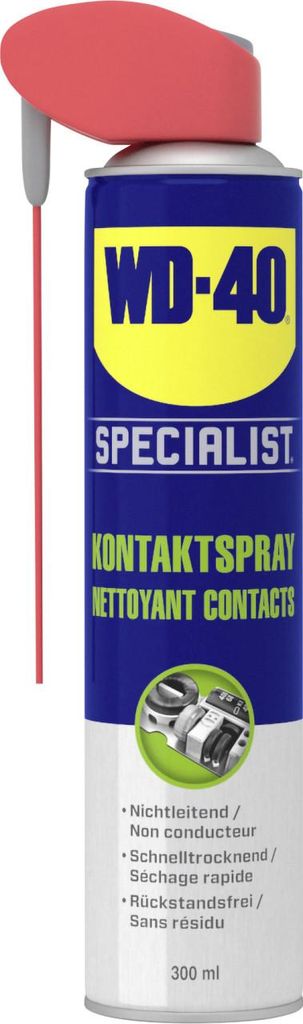 WD-40 Specialist Kontaktspray 300 ml Produktbild 
