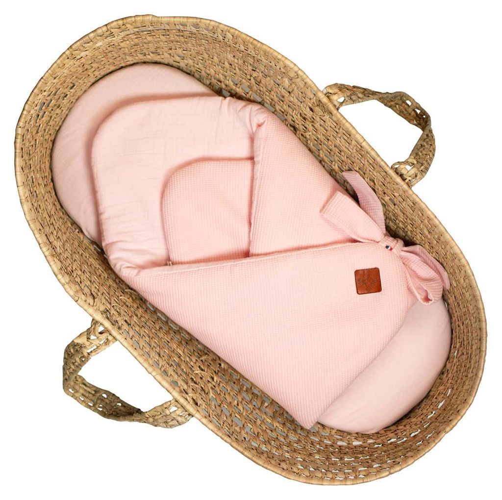 Pucksack Luna - Dès la naissance - 4 mois - Rose | by SEVIRA KIDS