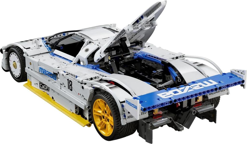 CaDA Mazda 787B (#18) 1/10 (1797 Teile)