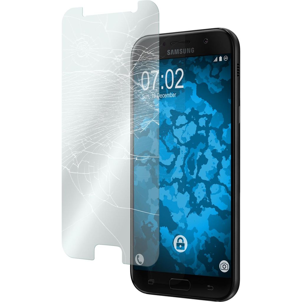 PhoneNatic Samsung Galaxy A3 (2017) Glas-Schutzfolie, 1x