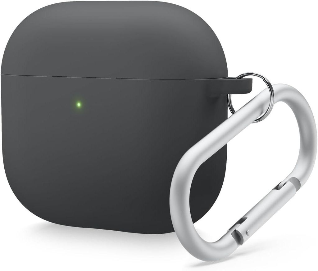 ELAGO AirPods 4 / 5 Hybrid Case Black Produktbild 
