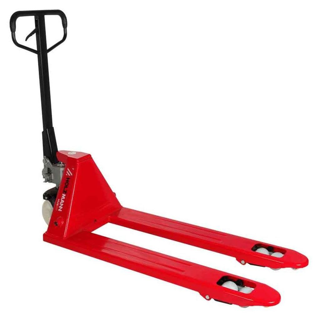 Holzmann Hubwagen HUB25T Tandembereifung & Einfahrrolle Produktbild 