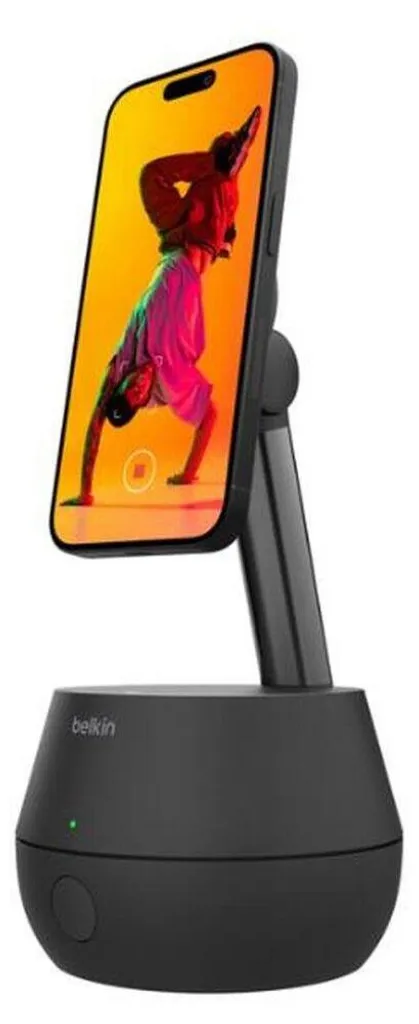 Support iPhone Motorisé Belkin Auto-Tracking Stand Pro avec Chargeur 15W - 7