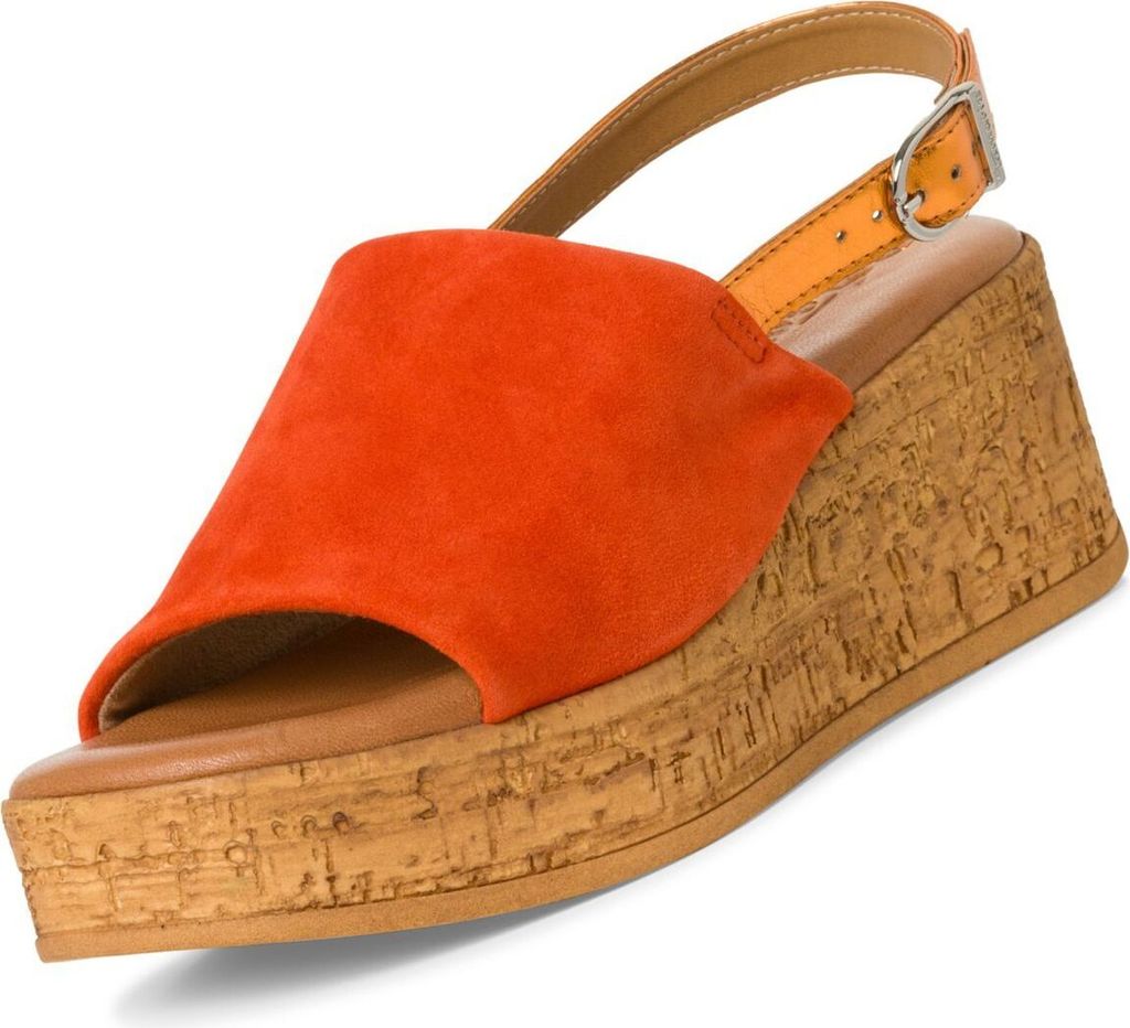 Tamaris Keilsandaletten Damen 31373531303934 Orange 36 EU