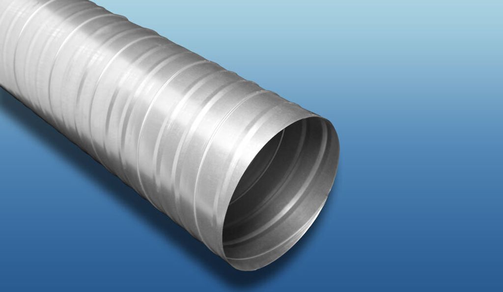 Wickelfalzrohr : Ø 315 1 m System: Ø 315 Länge: 1 m