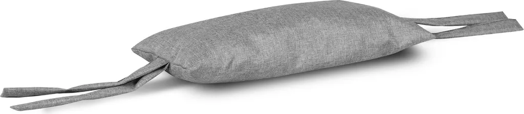Coussin de jardin gris 112x113 cm pour fauteuil suspendu type œuf AIO