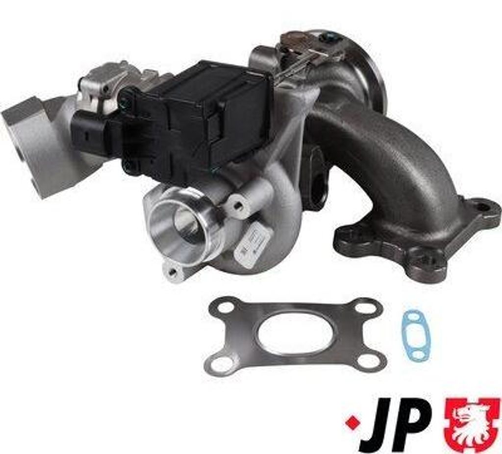 Turbolader JP GROUP 1117414200 für VW Golf VII Schrägheck (5G1, BQ1, BE1, BE2)