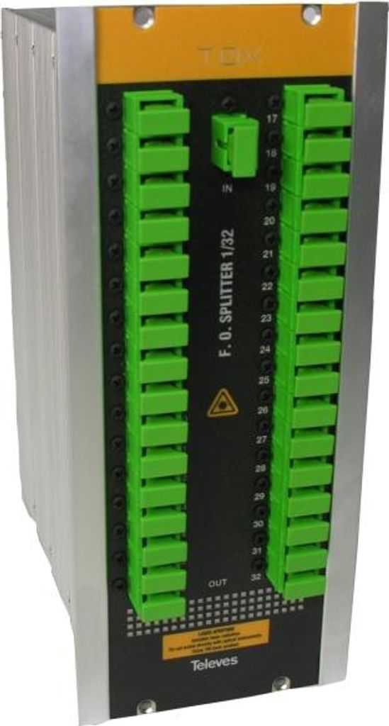 TELEVES T-0X - optischer Verteiler 32-fach UOV32