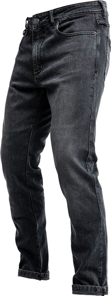 John Doe Pioneer Mono Motorrad Jeans, schwarze waschung, 30 Produktbild 
