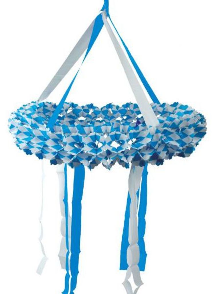 Dekokranz Bayern, Durchmesser 75 cm, Höhe 120 cm, schwer Produktbild 