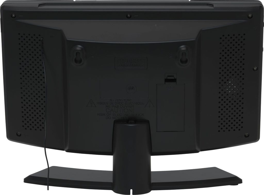 Stojanový CD přehrávač Denver MC-5220 Black s FM rádiem, Obrázek produktu 4
