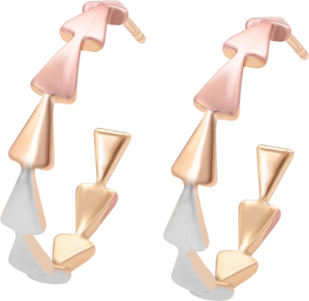 joella damen ohrringe - gold, one size