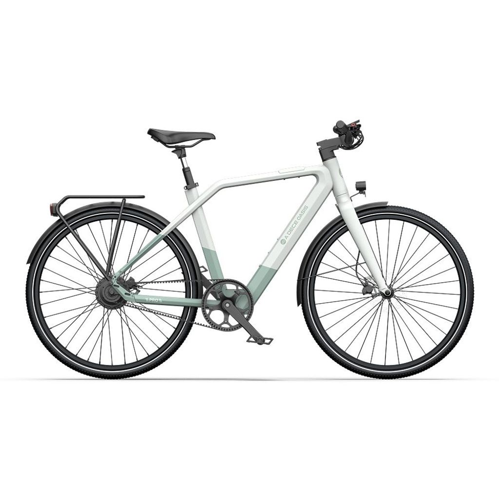 ADO e Bike Air30 Pro(2 Speed), 28 Zoll 700C, Elektrofahrrad,370,00 Wh Akku, ebike Damen/Herren, Riemenantrieb,ADO Smart APP,3,5-Zoll-IPS-Display,GPS
