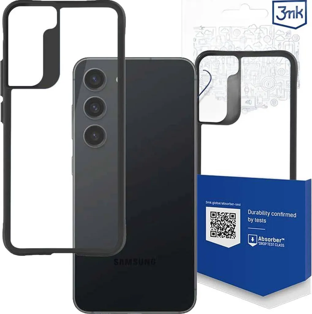 Samsung Galaxy S23 5G - Custodia 3Mk Satin Armor +