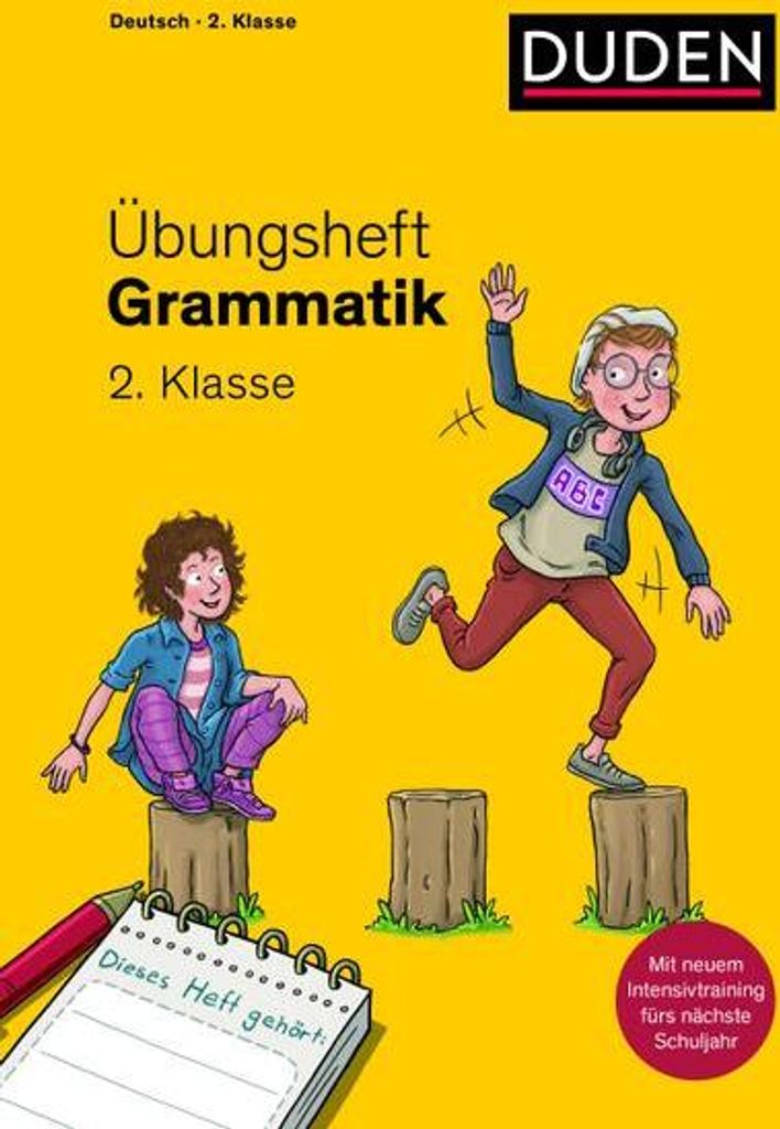 Übungsheft - Grammatik 2.Klasse Obrázek produktu 