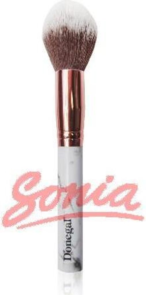 Donegal Qal Profi Blendpinsel 4091 – Hochwertiger Make-up Pinsel für perfekte Konturen und sanfte Übergänge