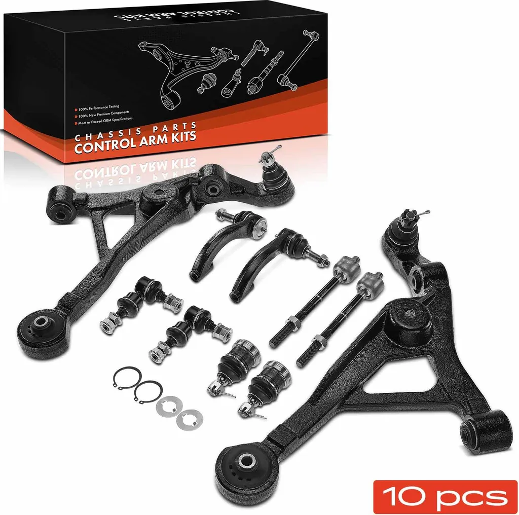 Bras de suspension renforcés 10 pièces pour Chrysler Sebring Dodge Stratus