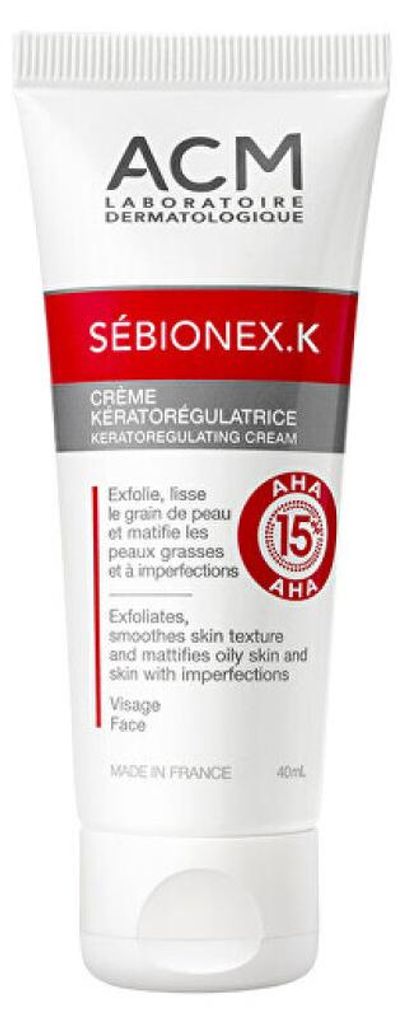 Laboratoire ACM, Sebionex K, Exfoliating, Cream, For Face, Zdjęcie produktu 