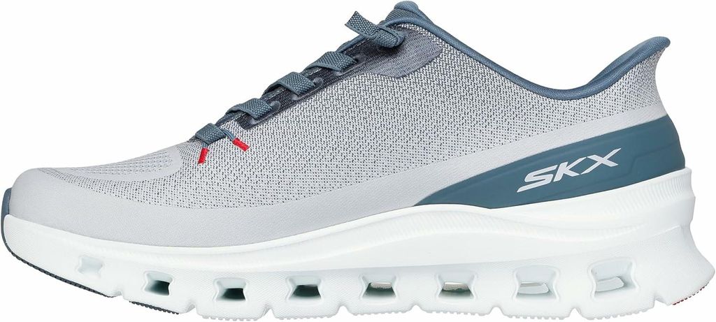 Skechers Męskie trampki Arch Fit Glide-Step Pro szare Zdjęcie produktu 