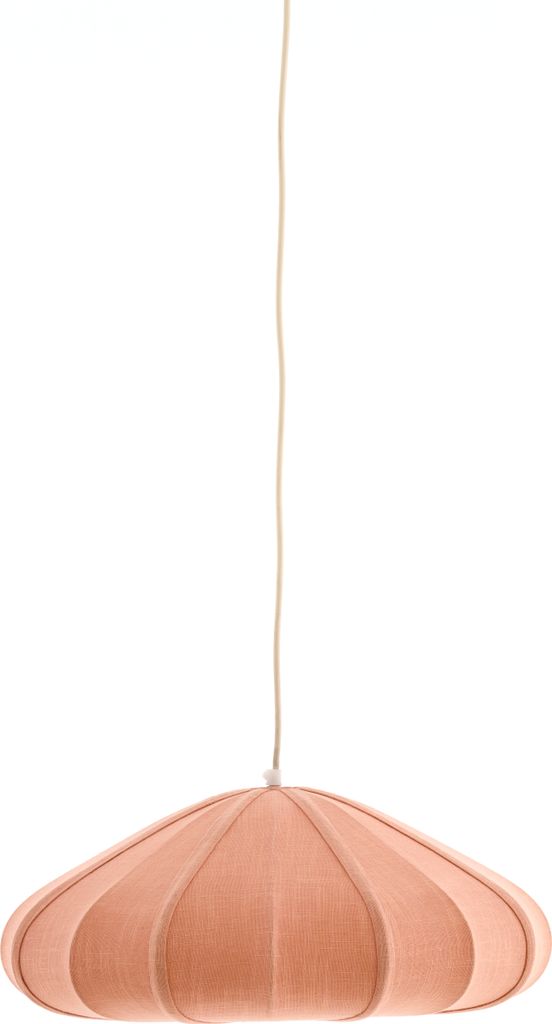 Light & Living - Hängelampe CESANO - Ø50x20cm - Rosa