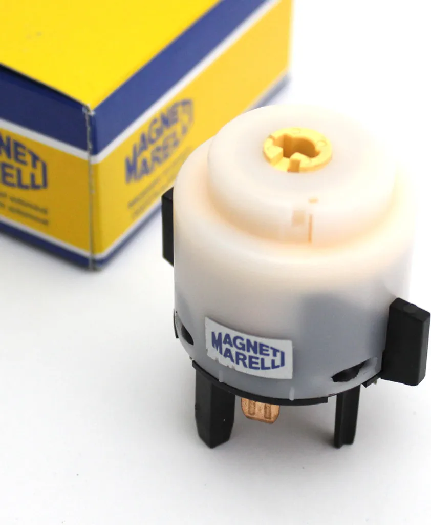 Interruttore Accensione Universale 12V/24V - Ricambio Robusto in Metallo