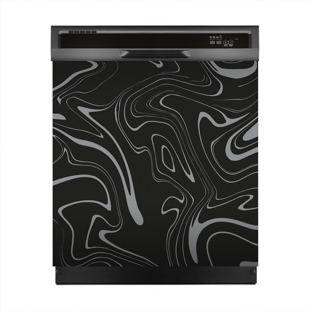 Aufkleber sticker 60x60 cm Dekorative folie Spülmaschine - Farbig Mosaik Abstrakt