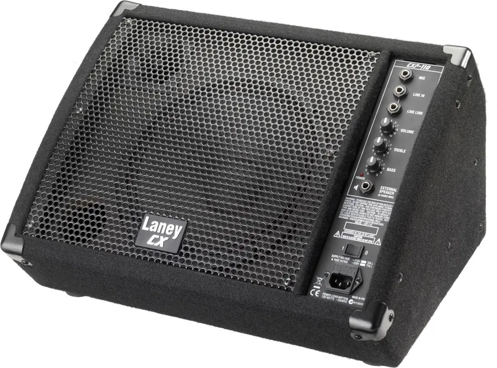 Laney CXP-110 Enceinte de Monitoring Active et Retour de Scène Coaxial