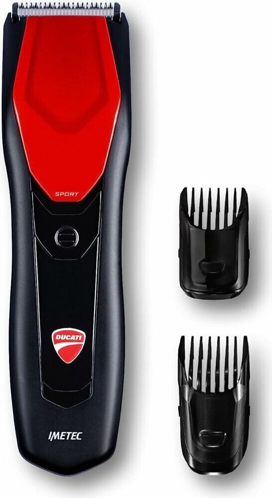 Imetec HC 719 Steering Schwarz, Rot Wiederaufladbar Produktbild 