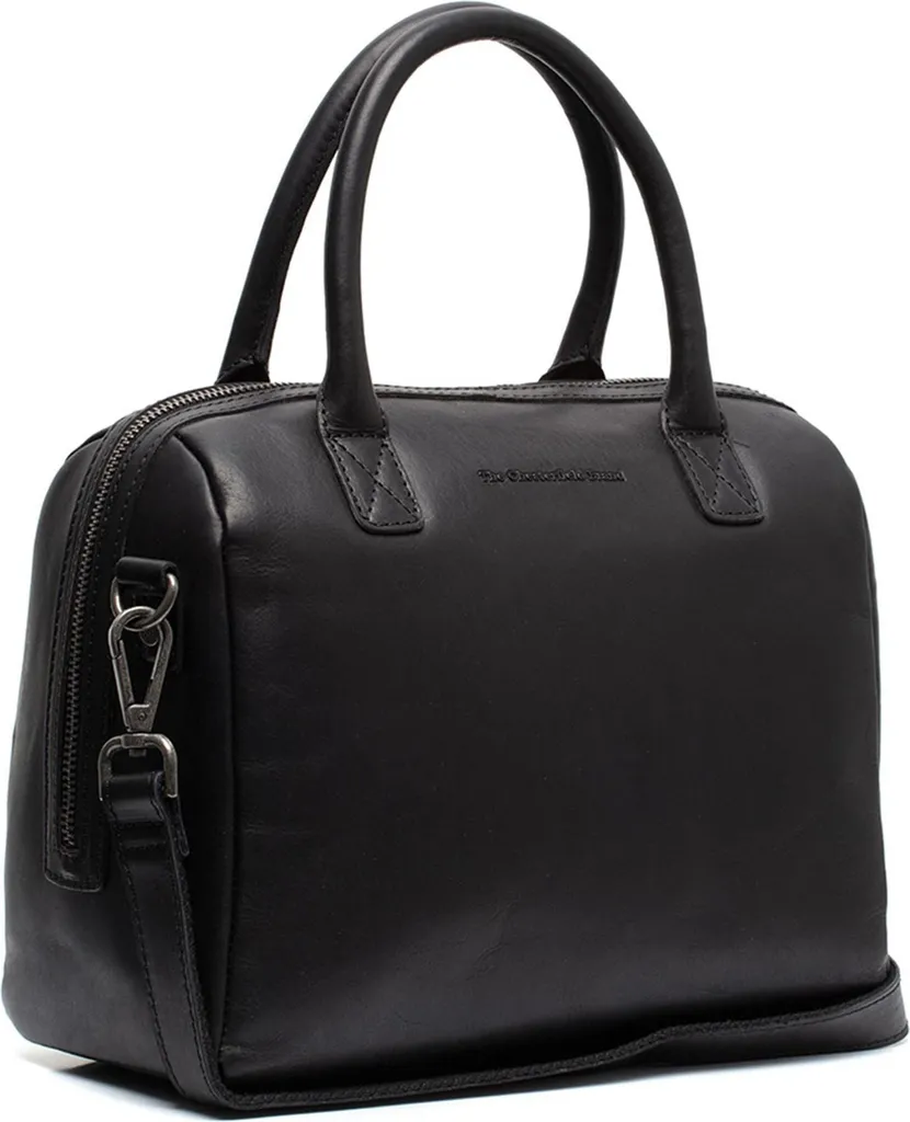 Sac épaule Langton noir idéal pour le travail et sorties citadines