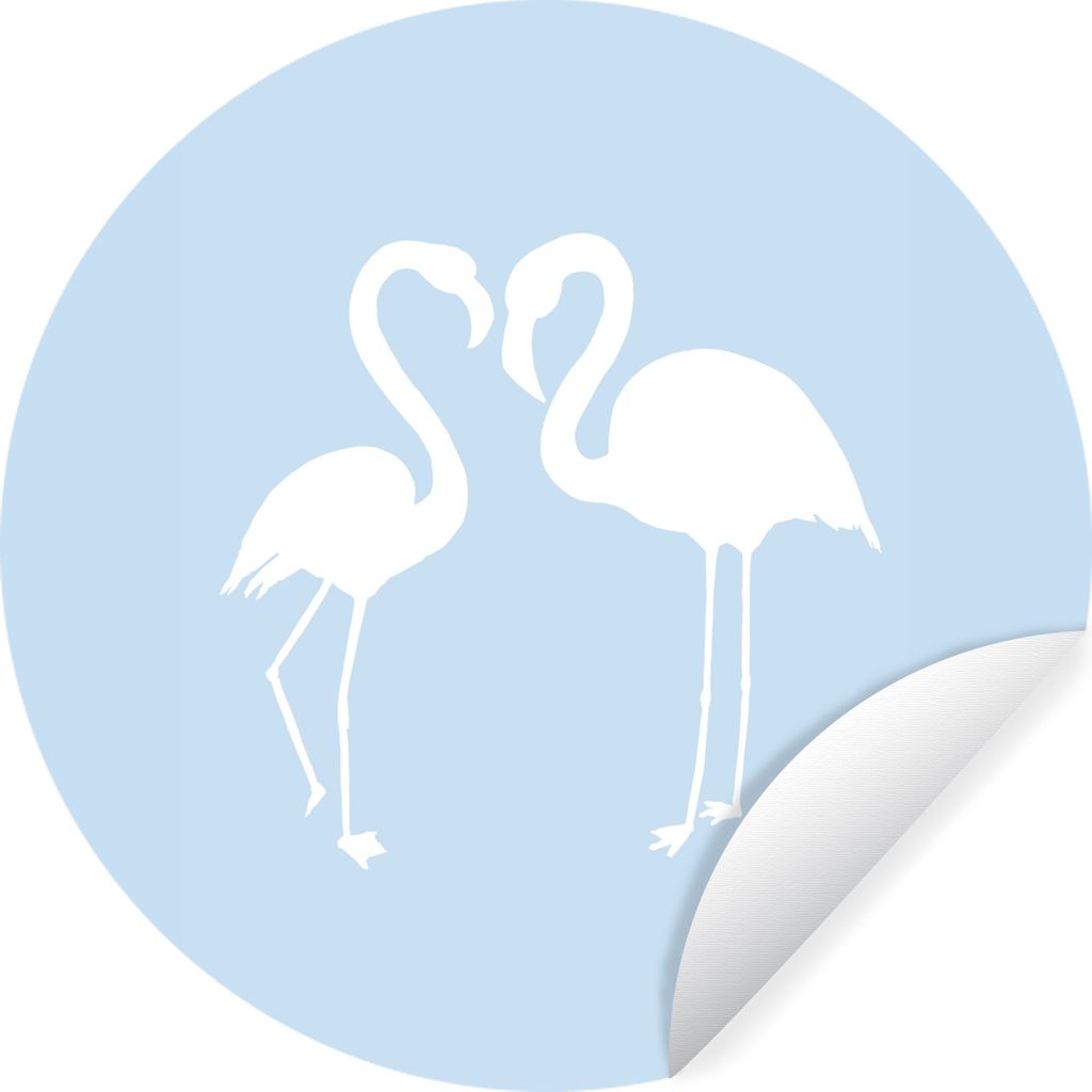 MuchoWow - Mauerkreis - Wand Bilder - Wandsticker - Wohnzimmer Dekoration - Dekoration für die Wände - Aluminium - Babyzimmer