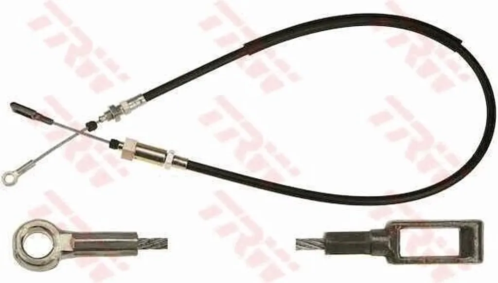 Câble de frein TRW GCH2536 robuste pour FIAT DUCATO 230 Avant long