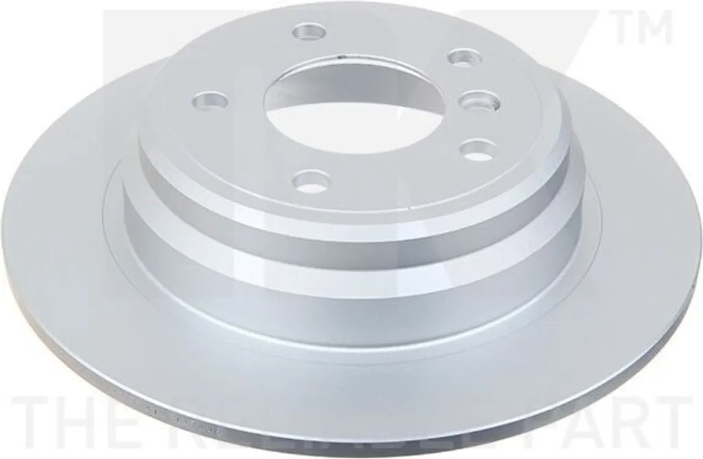 2x NK Disque de Frein 311537 pour BMW Série 5 E39 Berline 298mm