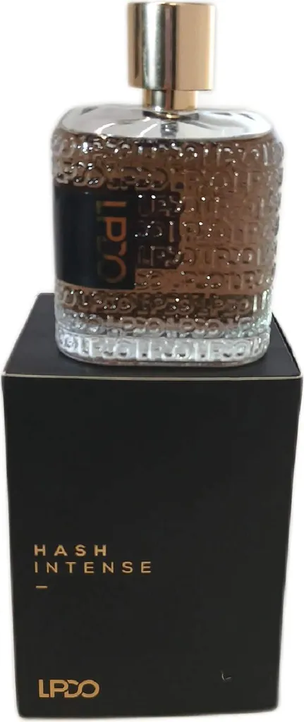 Hash Intense - Eau De Parfum Uomo 100 Ml Spray - 5