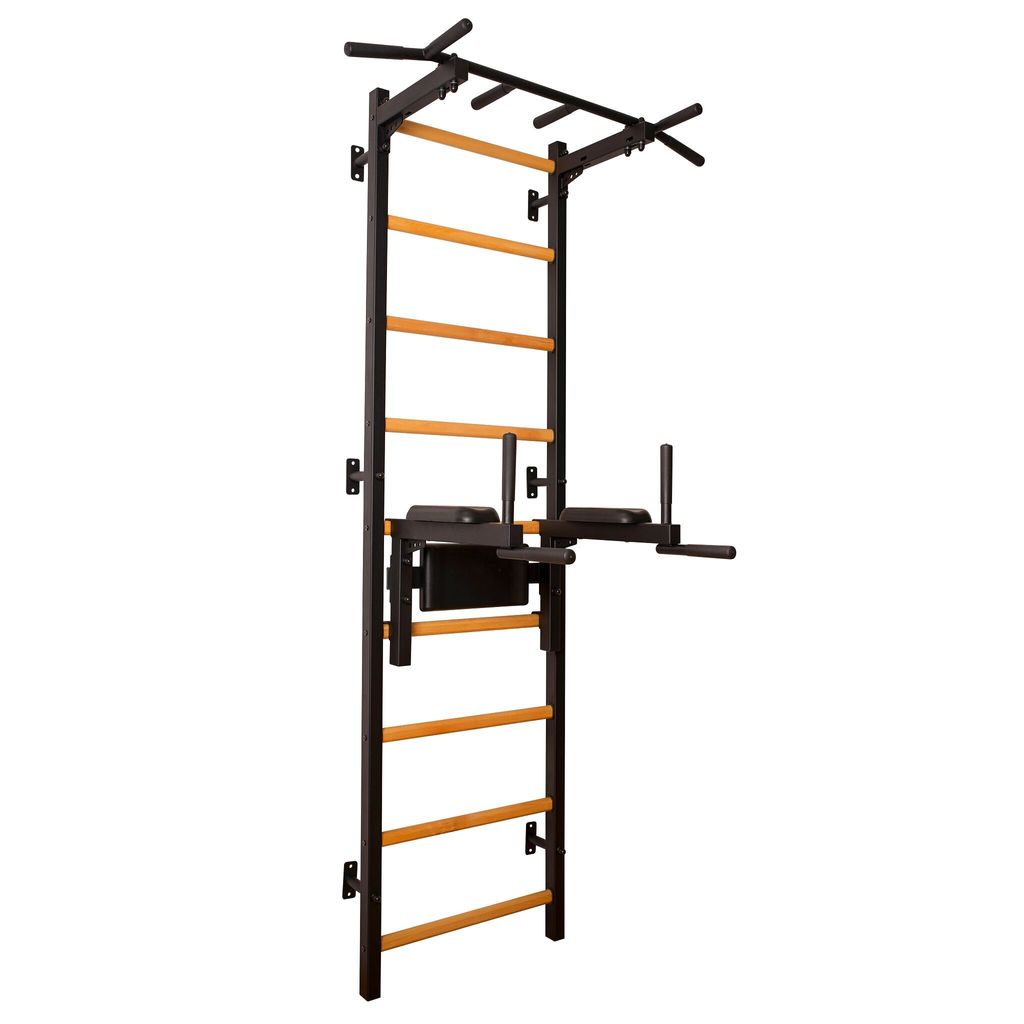 BenchK Sprossenwand Fitness-System "722", 722B, Schwarz