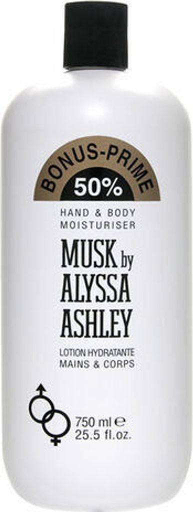 Alyssa Ashley Musk lotion corporelle unisexe 750 ml Image du produit 
