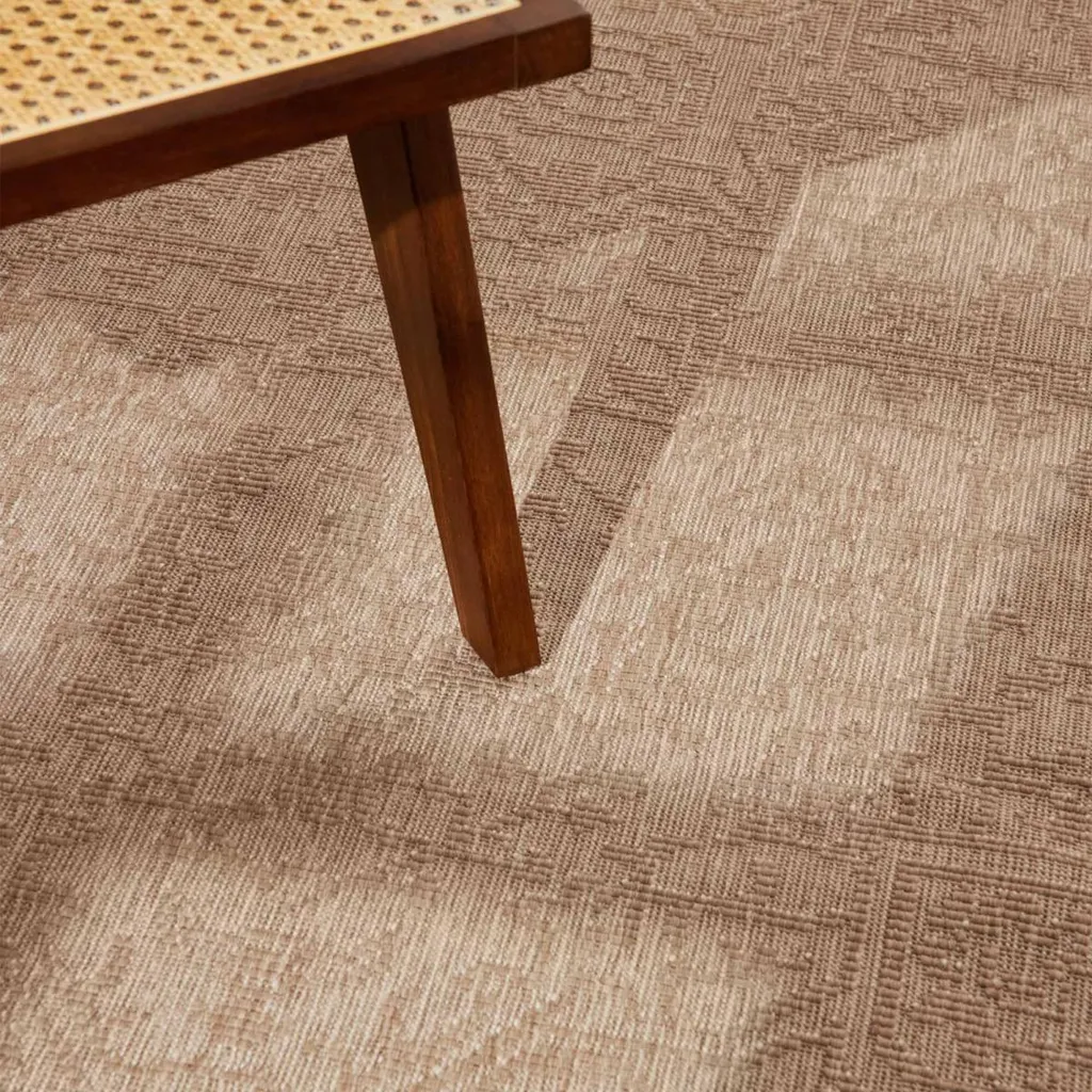 Tapis d'extérieur oriental NORIENT résistant aux UV et à la pluie - 6