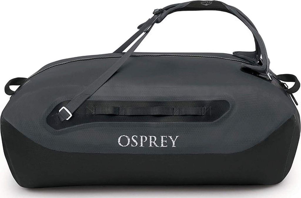 Reisetasche OSPREY TRANSPORTER WP DUFFEL 100, Tunnel Vision Grey