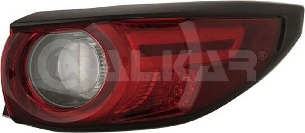 Phare arrière droit extérieur ALKAR 2286906 pour Mazda CX-5 Série KF 2017+