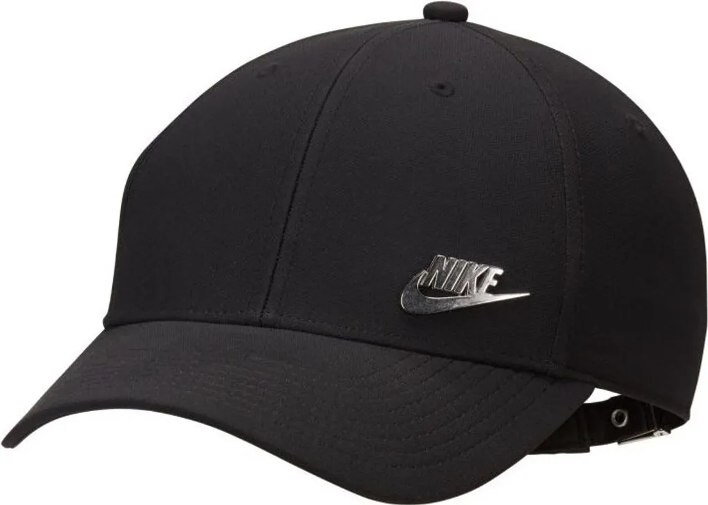 Casquette Nike FB5371010 avec Fermeture Réglable - Casquette Légère Noire