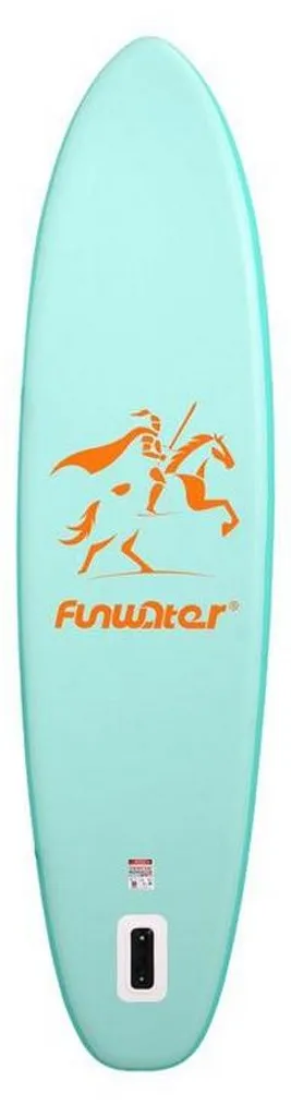 FunWater SUPFW70A Paddleboard Gonflable Ultra-Léger Tout-Terrain