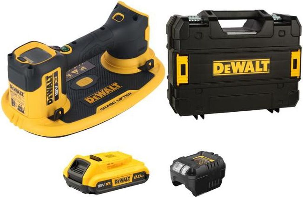 DEWALT 18V XR Vakuum-Heber Set Produktbild 