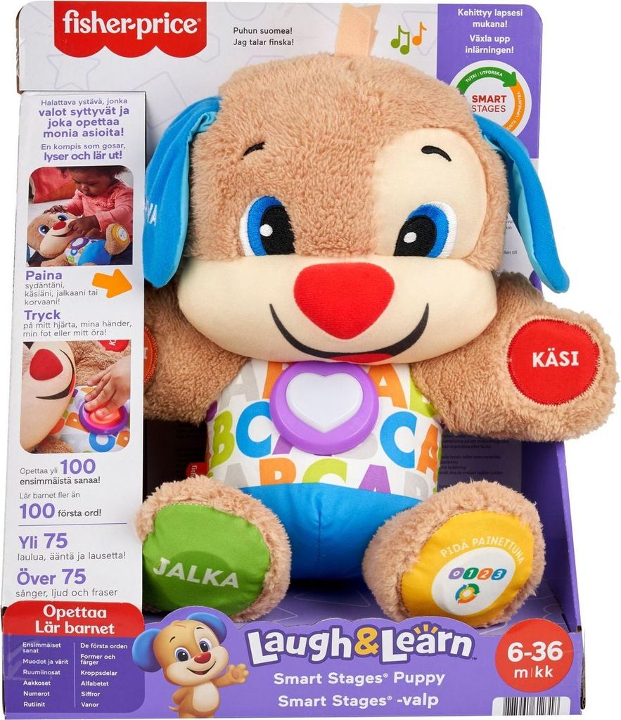 Fisher-Price Laugh & Learn Puppy Finnish Produktbild 