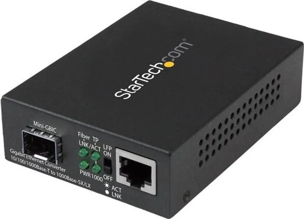 Convertisseur Média 1000 Mbit/s Multi-mode et Monomode SFP StarTech.com - 6