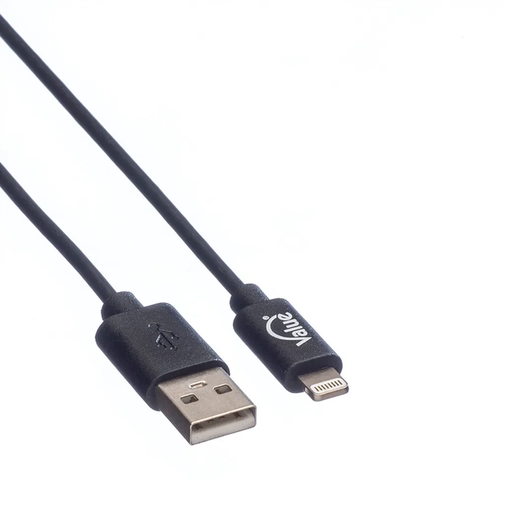 Câble Lightning Robuste de 1,8m VALUE pour une Charge Sécurisée - 4