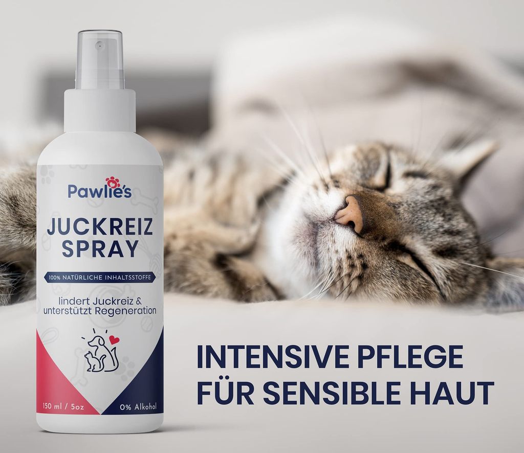 Pawlie's Juckreiz Spray für Hunde & Katzen, Mittel gegen Produktbild 6