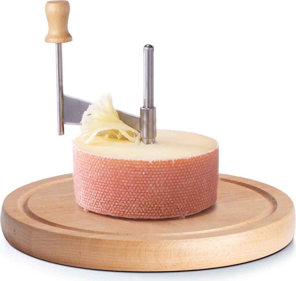 COUPE-FROMAGE Bois Coupe-fromage GIROLLE Râpe à fromage Image du produit 